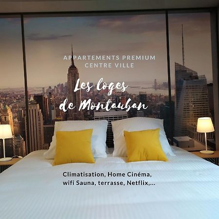 Les Loges De Montauban公寓 外观 照片