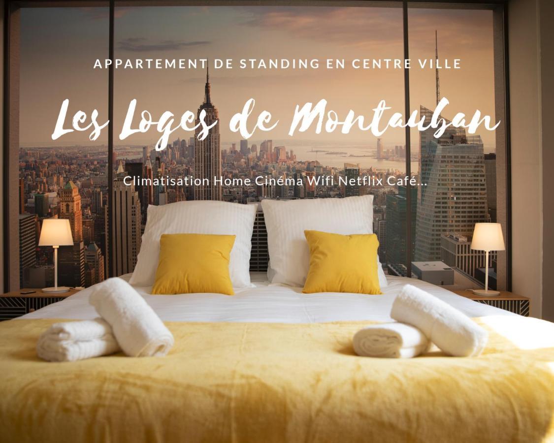 Les Loges De Montauban公寓 外观 照片