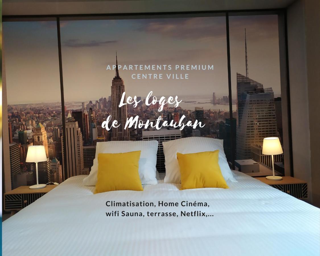 Les Loges De Montauban公寓 外观 照片